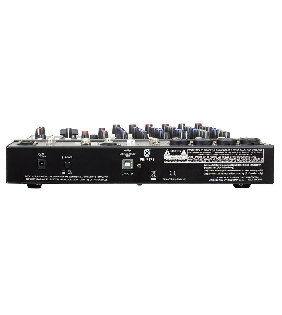 Peavey PV10AT Mixer w/Bluetooth