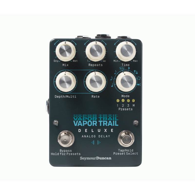 Seymour Duncan Vapor Trail Deluxe Analog Delay Pedal