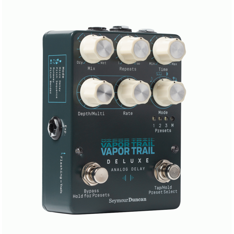 Seymour Duncan Vapor Trail Deluxe Analog Delay Pedal