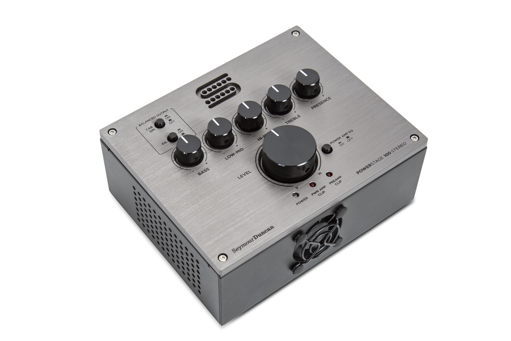 Seymour Duncan Powerstage 100 STEREO Pedalboard Amplifier
