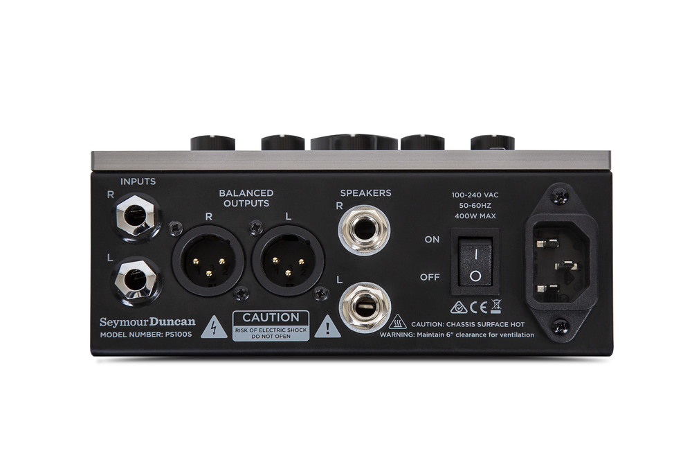 Seymour Duncan Powerstage 100 STEREO Pedalboard Amplifier