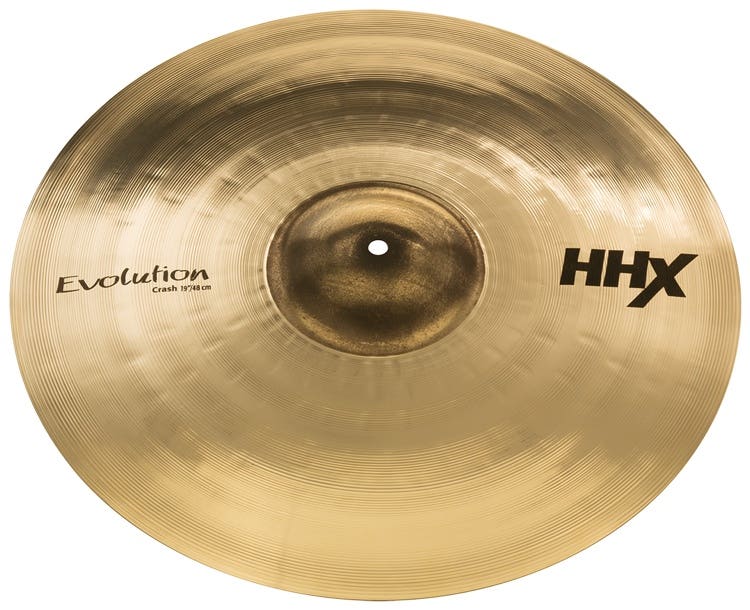 Sabian HHX 19" Evolution Crash Cymbal - Brilliant