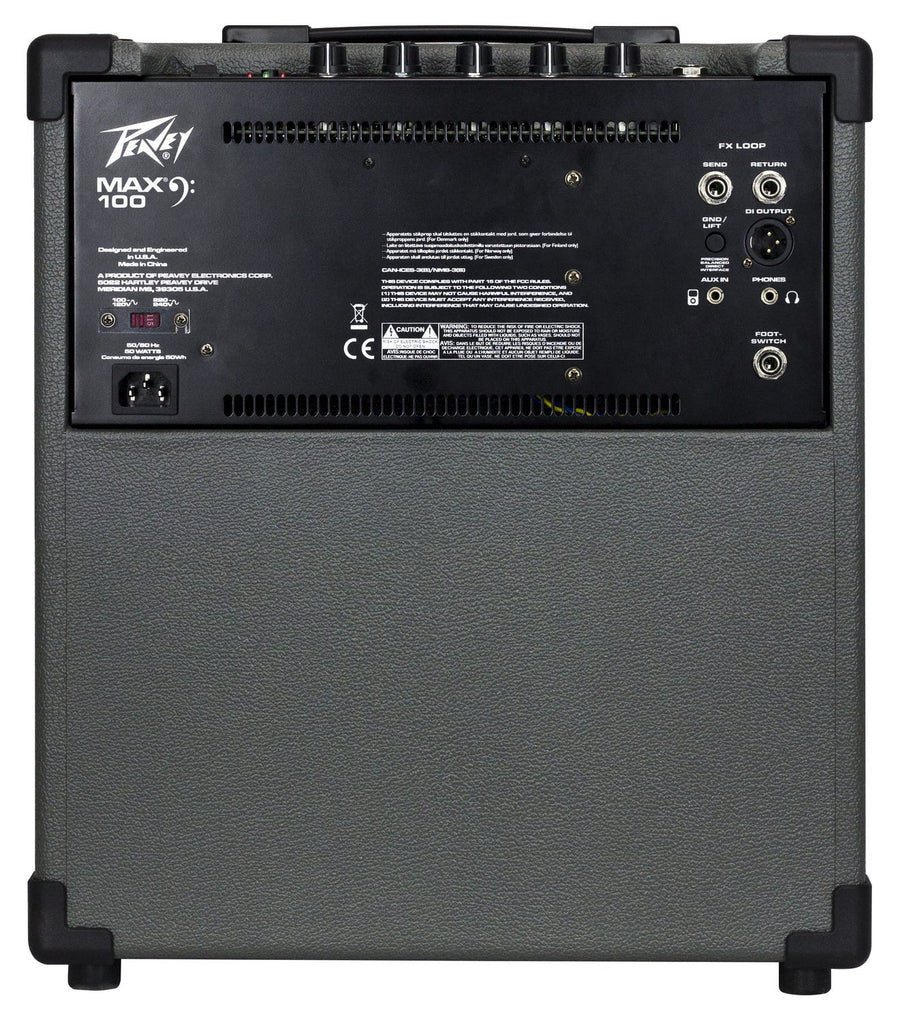 Peavey MAX 100 1x10" Bass Combo