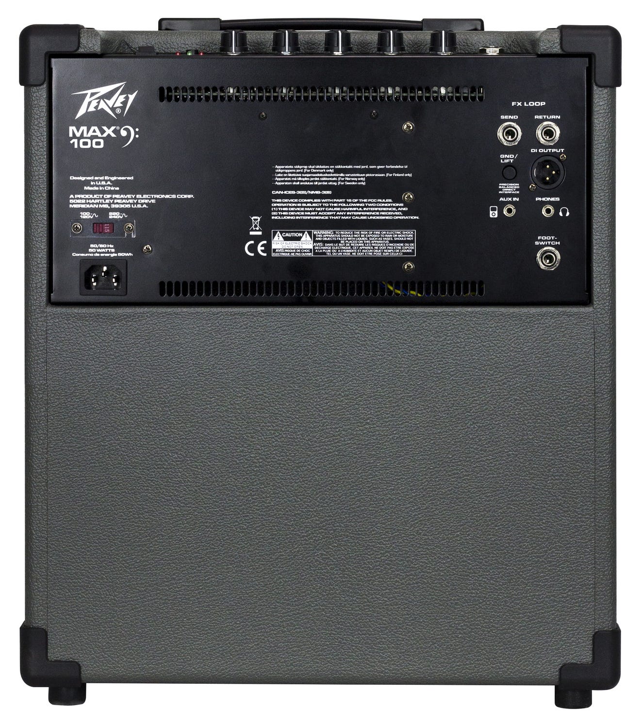 Peavey MAX 100 1x10" Bass Combo