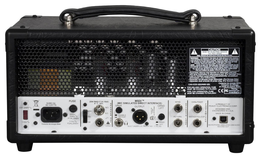 Peavey Invective MH 20w Guitar Amplifier Head