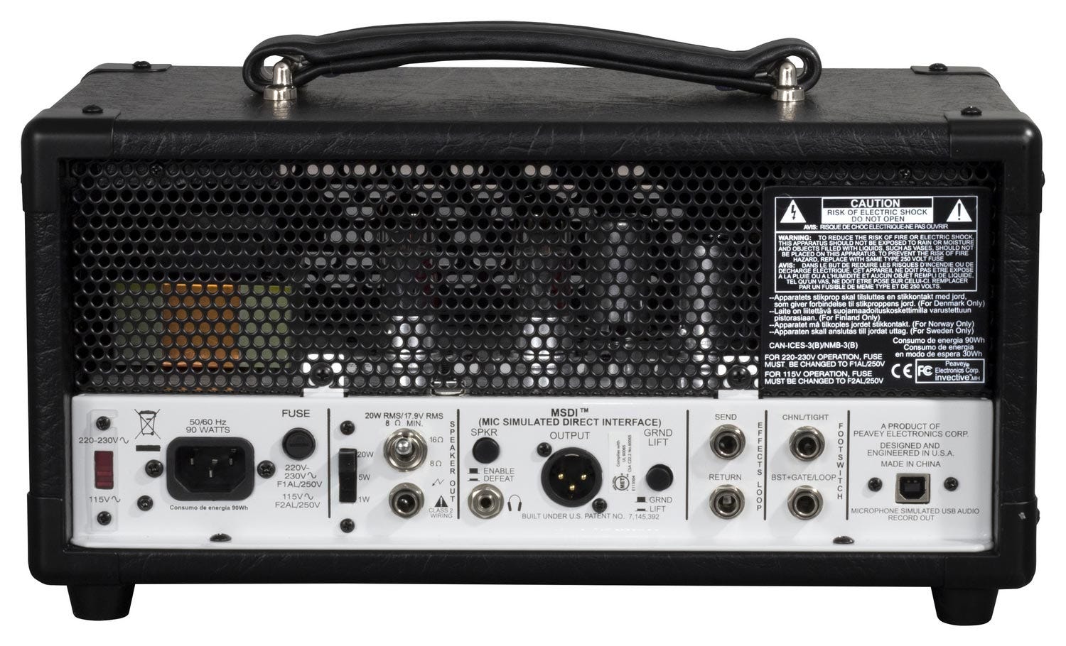 Peavey Invective MH 20w Guitar Amplifier Head