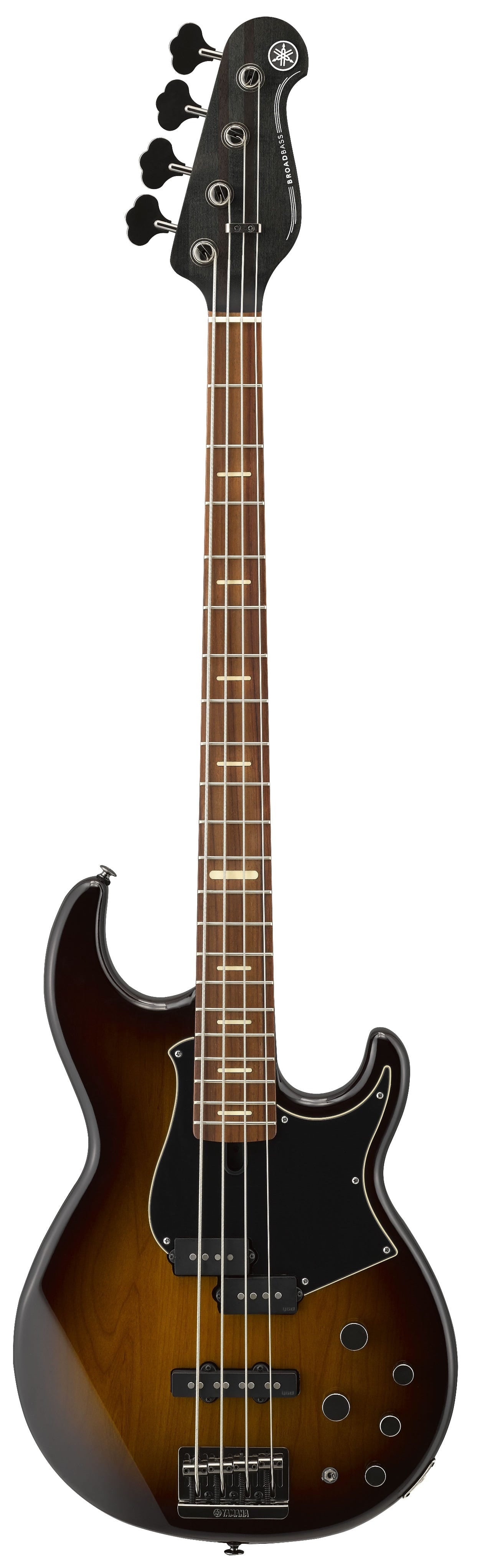Yamaha BB734ADCS 4-String Bass - Dark Coffee Sunburst