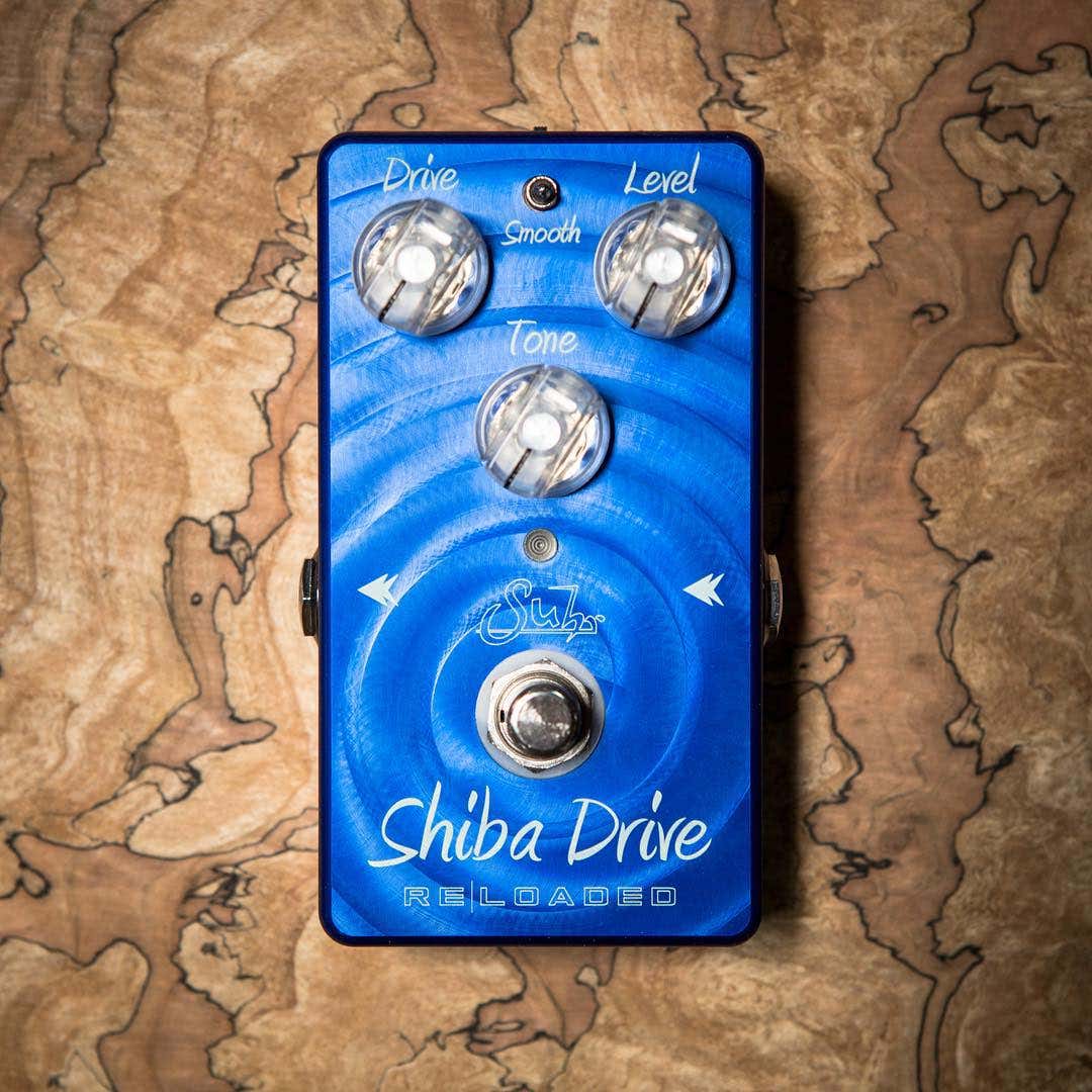Suhr Shiba Drive Reloaded Overdrive Pedal