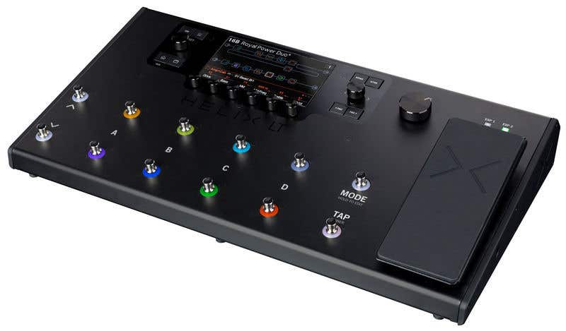 Line 6 Helix-LT Streamlined HX Guitar Effects Processor | Better Music