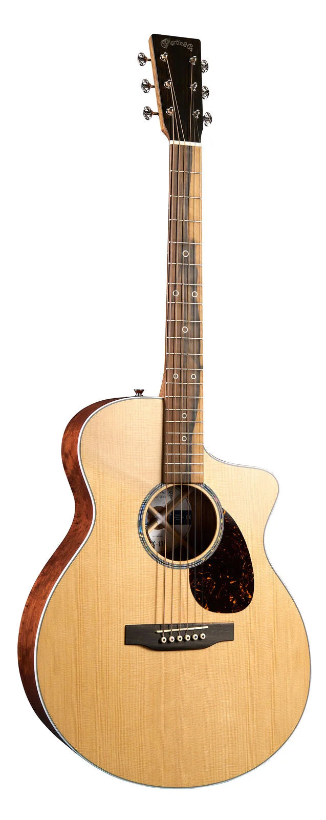 Martin Road Series SC-13E Modern Acoustic Electric Guitar w/ Soft Case