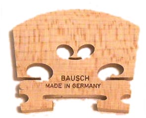 4/4 size violin bridge German - Bausch