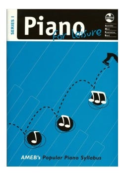 AMEB PIANO FOR LEISURE GR 3 SERIES 1