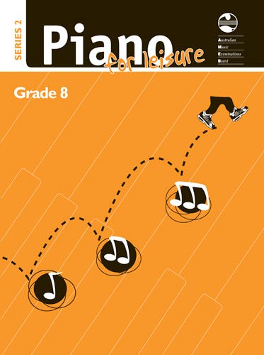 Ameb Piano For Leisure Gr 8 Series 2