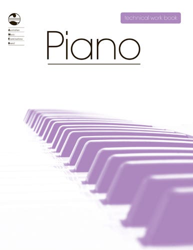 Ameb Piano Technical Workbook 2008