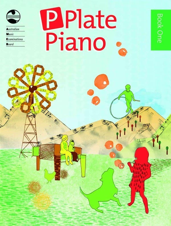 Ameb P Plate Piano Bk 1
