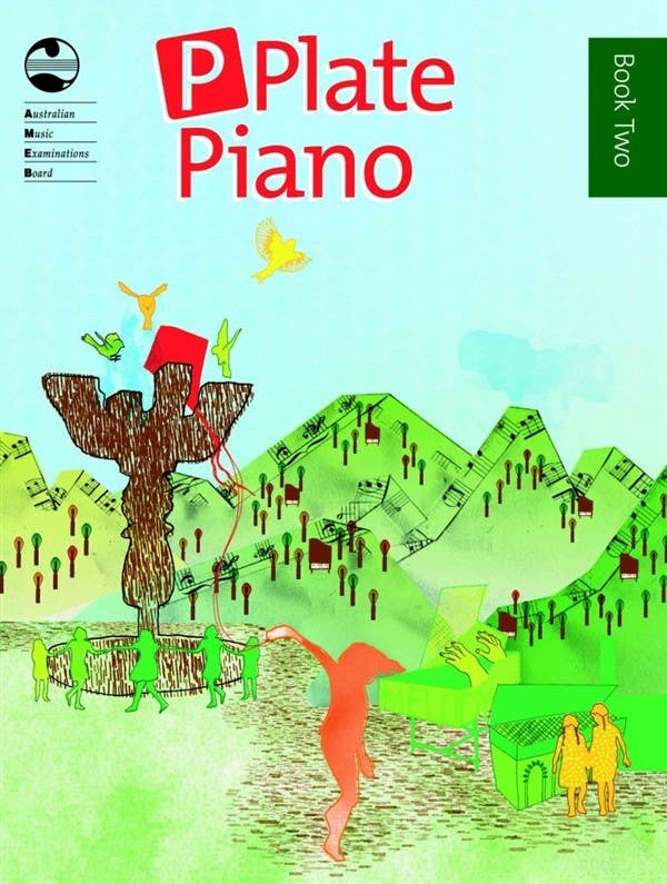 Ameb P Plate Piano Bk 2
