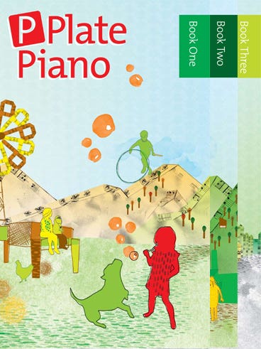 Ameb P Plate Piano Teachers Pack Bk 1 To 3