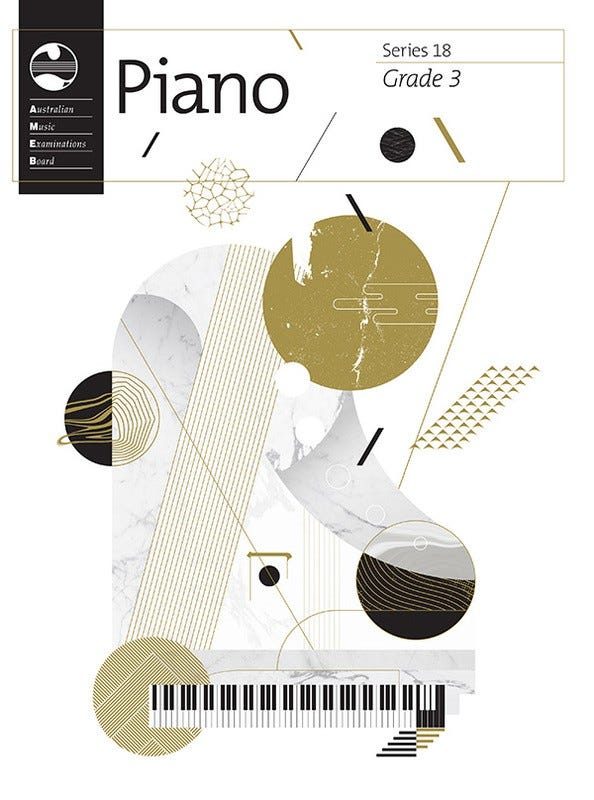 AMEB Piano Grade 3 Series 18 / (AMEB)