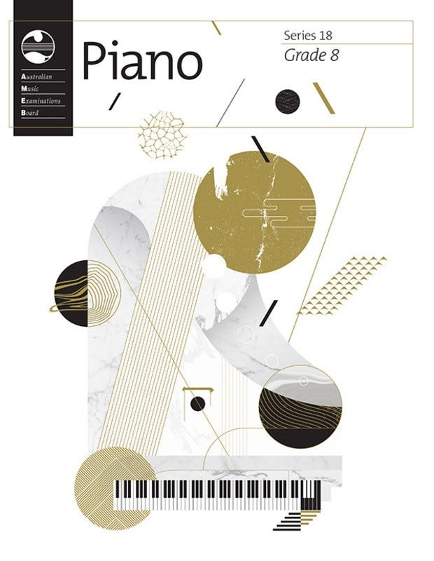 AMEB Piano Grade 8 Series 18 / (AMEB)