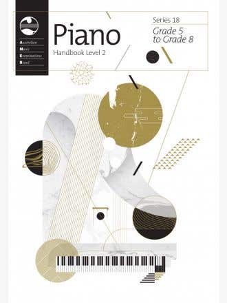 Ameb Piano Level 2 Handbook Series 18 Grade 5-8
