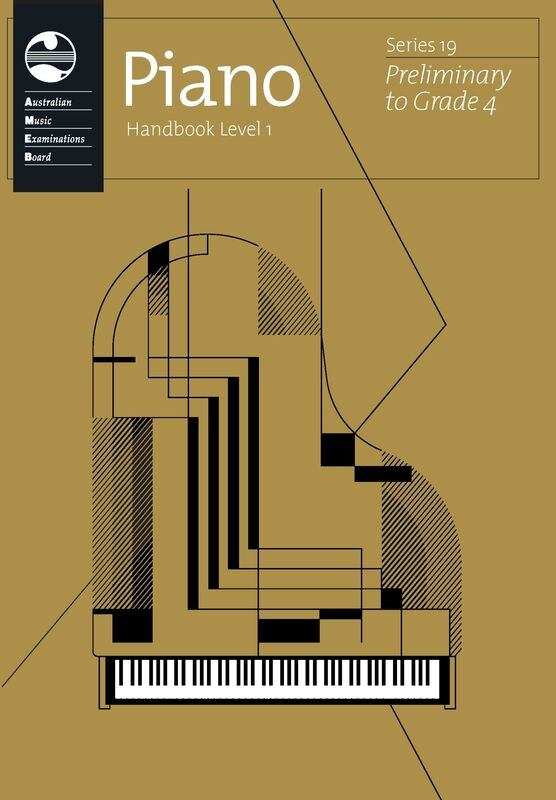 AMEB PIANO SERIES 19 HANDBOOK LEVEL 1 PRELIM-GRADE 4