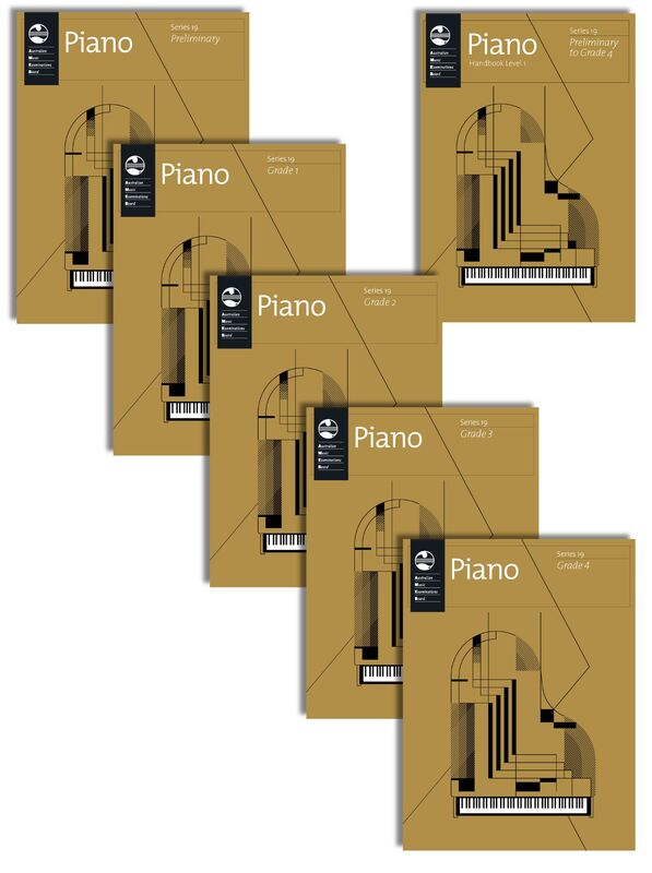 AMEB PIANO SERIES 19 TEACHER PACK LEVEL 1 PRELIM - GR4 PLUS
