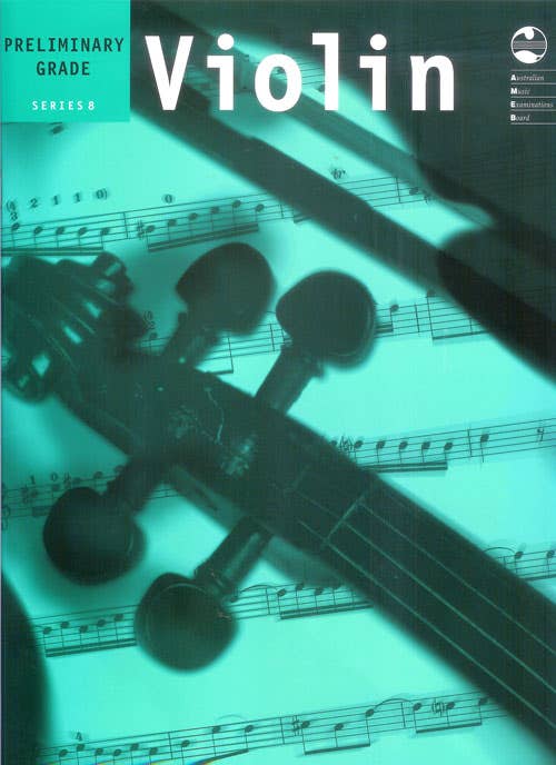 Ameb Violin Preliminary Gr Series 8