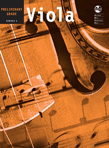 Ameb Viola Preliminary Gr Series 1