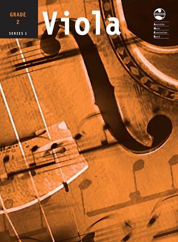 Ameb Viola Gr 2 Series 1