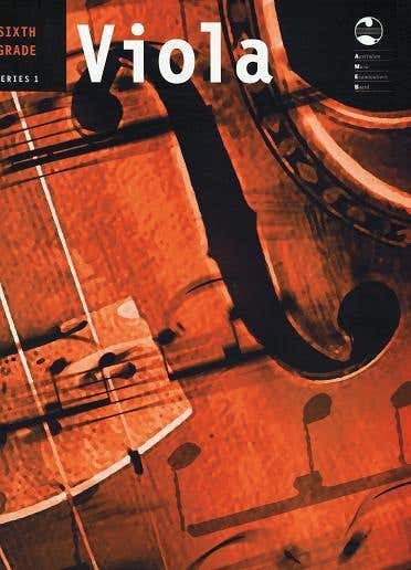 Ameb Viola Gr 6 Series 1