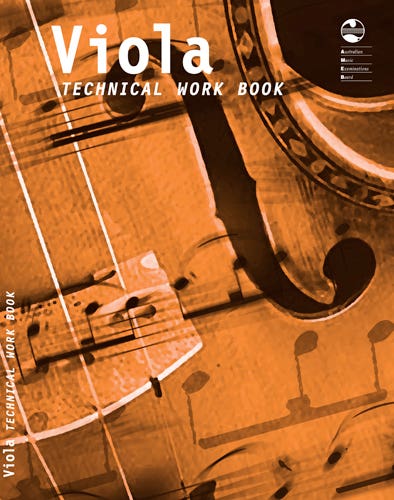 AMEB VIOLA TECHNICAL WORKBOOK REVISED