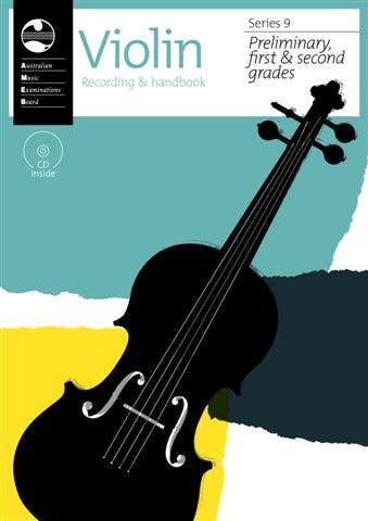 Ameb Violin Prelim To Gr 2 Series 9 Cd/Handbook