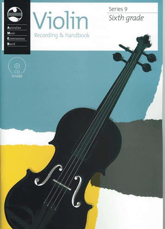 Ameb Violin Gr 6 Series 9 Cd/Handbook