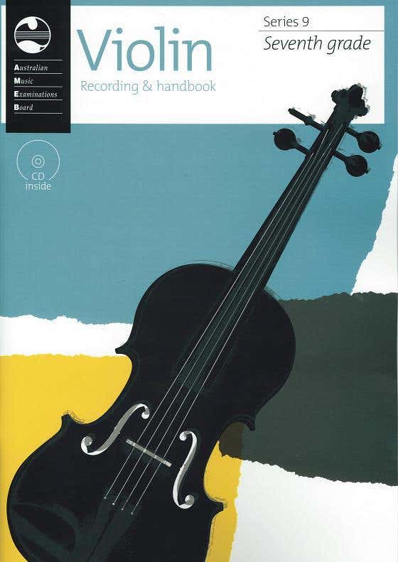 Ameb Violin Gr 7 Series 9 Cd/Handbook