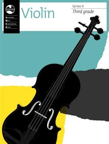 Ameb Violin Gr 3 Series 9
