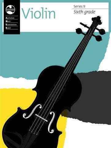 Ameb Violin Gr 6 Series 9