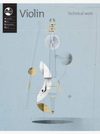 Ameb Violin Technical Workbook 2021