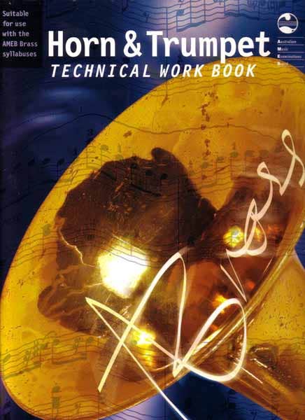 Ameb Trumpet And Horn Technical Workbook