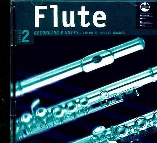 Ameb Flute Gr 3 To 4 Series 2 Cd/Notes