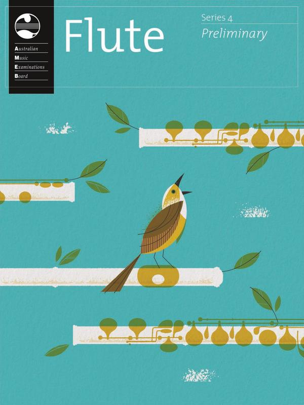 AMEB Flute Series 4 Preliminary Grade Book