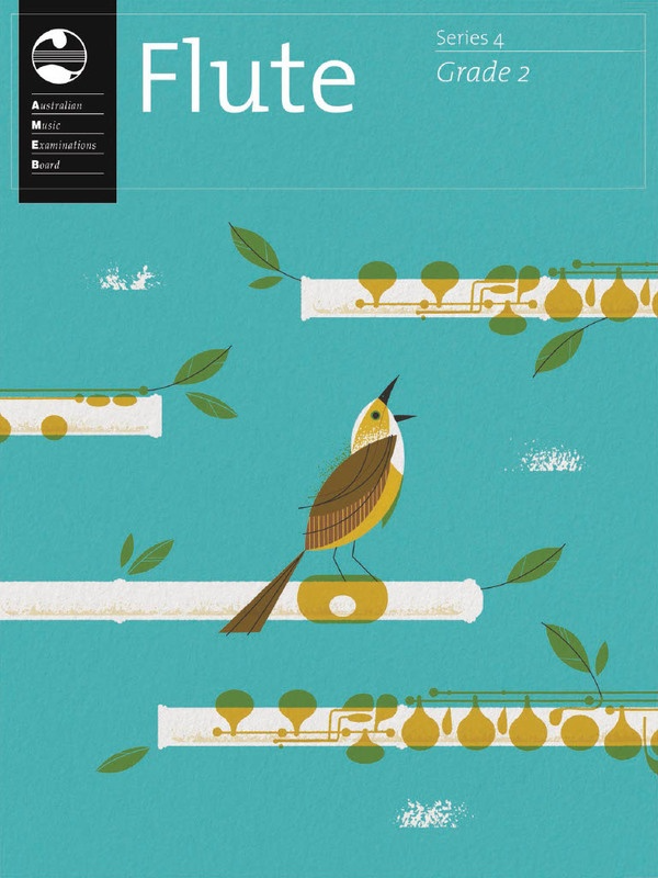 AMEB Flute Series 4 Grade 2 Grade Book