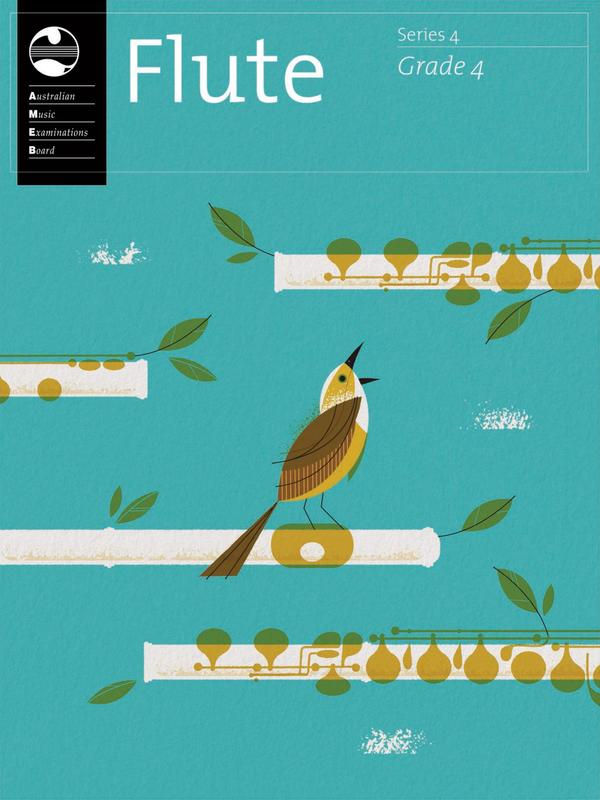 AMEB FLUTE SERIES 4 GRADE 4