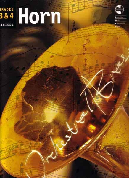 Ameb French Horn Gr 3 And 4 Orchestral Brass