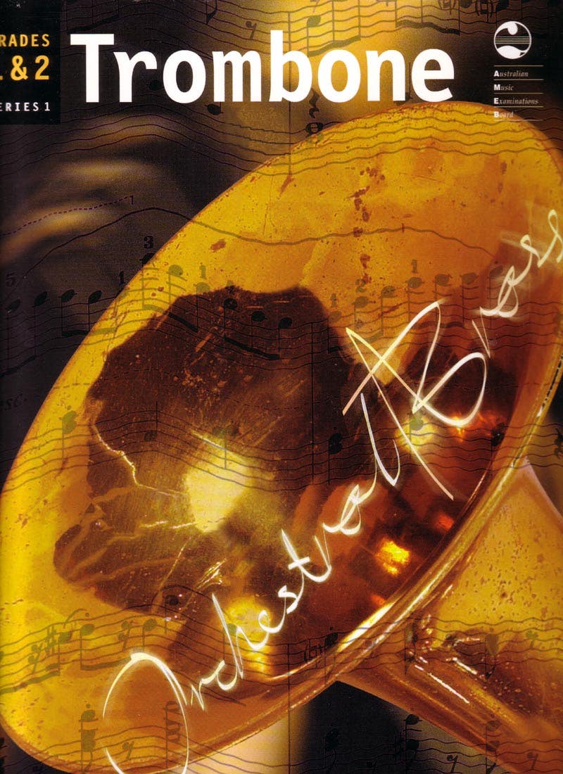 Ameb Trombone Gr 1 And 2 Orchestral Brass