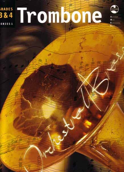 Ameb Trombone Gr 3 And 4 Orchestral Brass