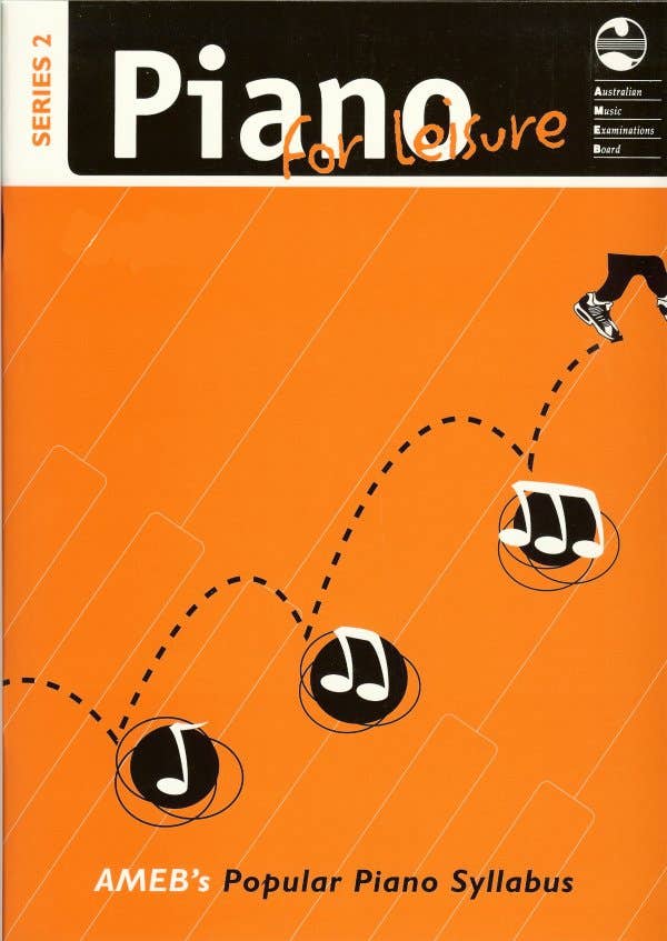 Ameb Piano For Leisure Gr 8 Series 2 Cd/Hndbk