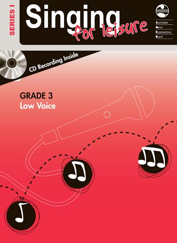 Ameb Singing For Leisure Gr 3 Ser 1 Low Bk/Cd