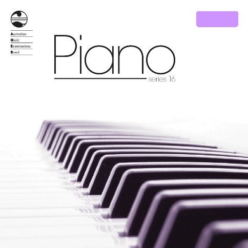 Ameb Piano Preliminary To Gr 2 Series 16 Cd/Hdbk