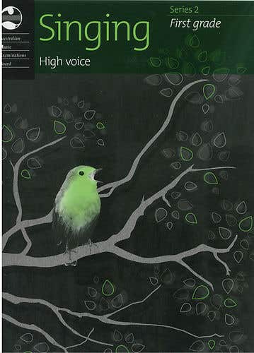 AMEB SINGING GR 1 SERIES 2 HIGH VOICE