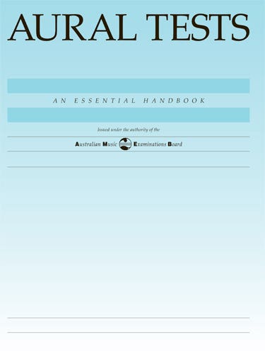 AMEB AURAL TESTS 1992